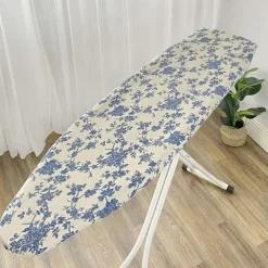 Ironing Board Cover High-Temperature Resistant Cotton - Washable, Non-Fading, Fits Various Sizes for Home Use