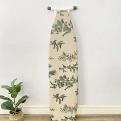 Ironing Board Cover High-Temperature Resistant Cotton - Washable, Non-Fading, Fits Various Sizes for Home Use