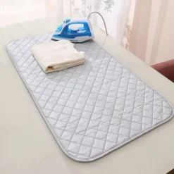 Ironing Mat Laundry Pad Washer Dryer Cover Board Heat Resistant Blanket Mesh Press Clothes Protect Protector 48*85cm