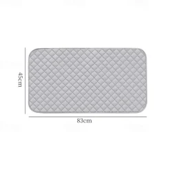Ironing Mat Laundry Pad Washer Dryer Cover Board Heat Resistant Blanket Mesh Press Clothes Protect Protector 48*85cm