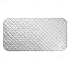 Ironing Mat Laundry Pad Washer Dryer Cover Board Heat Resistant Blanket Mesh Press Clothes Protect Protector 48*85cm