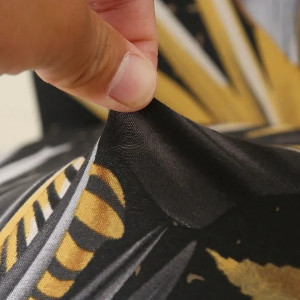 Jacquard Fabric Armless Sofa Bed Cover Sofa New Year Decor Slipcovers Stretch Protector Elastic Bench Cover