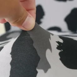 Jacquard Fabric Armless Sofa Bed Cover Sofa New Year Decor Slipcovers Stretch Protector Elastic Bench Cover