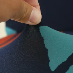 Jacquard Fabric Armless Sofa Bed Cover Sofa New Year Decor Slipcovers Stretch Protector Elastic Bench Cover