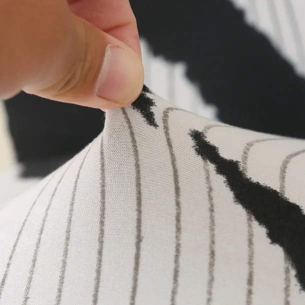 Jacquard Fabric Armless Sofa Bed Cover Sofa New Year Decor Slipcovers Stretch Protector Elastic Bench Cover