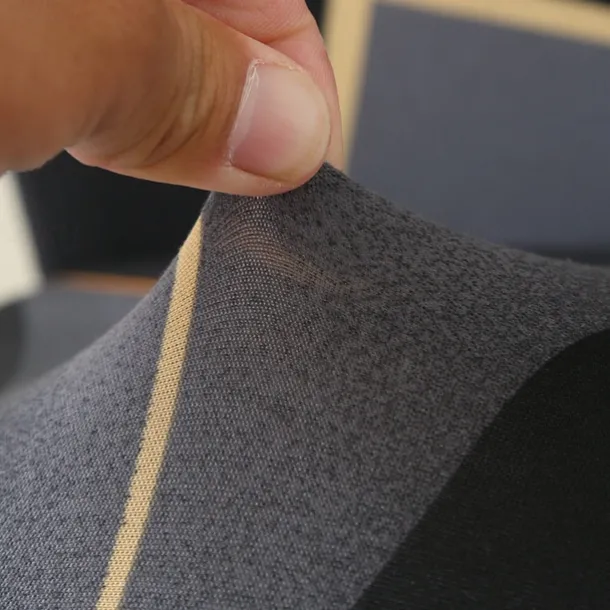 Jacquard Fabric Armless Sofa Bed Cover Sofa New Year Decor Slipcovers Stretch Protector Elastic Bench Cover