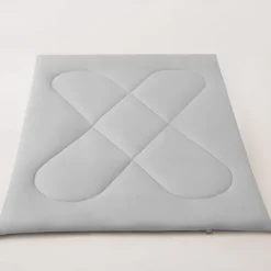 Japanese Futon MattressFloor Mattress Thicken Sleeping Mattress Foldable & Portable Roll Up Dormitory Mattress Tatami MatFullTwinQueenGrey