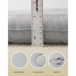 Japanese Futon MattressFloor Mattress Thicken Sleeping Mattress Foldable & Portable Roll Up Dormitory Mattress Tatami MatFullTwinQueenGrey