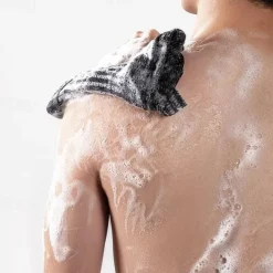 Japanese Long Strip Rubbing Bath Towel, Back Exfoliating Scrubber, Body Back Scrubber Towel For Shower, Bath Scrub Washcloth For Men & Women Exfoliation, Back Rubbing Towel, Strong Pulling Back Long Strip To Wipe Back