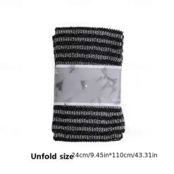 Japanese Long Strip Rubbing Bath Towel, Back Exfoliating Scrubber, Body Back Scrubber Towel For Shower, Bath Scrub Washcloth For Men & Women Exfoliation, Back Rubbing Towel, Strong Pulling Back Long Strip To Wipe Back