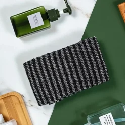 Japanese Long Strip Rubbing Bath Towel, Back Exfoliating Scrubber, Body Back Scrubber Towel For Shower, Bath Scrub Washcloth For Men & Women Exfoliation, Back Rubbing Towel, Strong Pulling Back Long Strip To Wipe Back