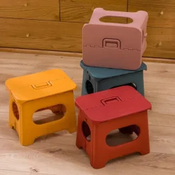 Japanese-style Portable Household Folding Stool Kids Child Plastic Stool Outdoor camping fishing stool