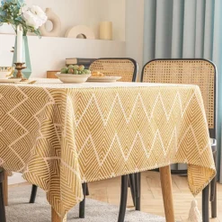 Japanese-style Wavy Tablecloth