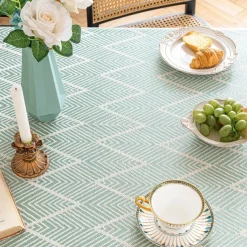 Japanese-style Wavy Tablecloth