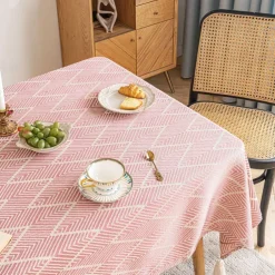 Japanese-style Wavy Tablecloth