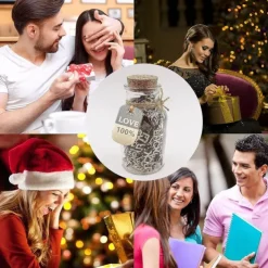 Jar of Fucks Hugs to Give,Small Jar of Fucks Gift Jar- Perfect Prank Gag Gift, Decoration Gifts