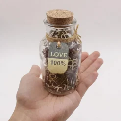 Jar of Fucks Hugs to Give,Small Jar of Fucks Gift Jar- Perfect Prank Gag Gift, Decoration Gifts