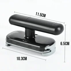 Jar Opener, Adjustable Jar & Bottle Opener, Adjustable Multifunctional Metal Can Opener, Jar Lid Gripper, Manual Jar Bottle Opener, Kitchen Accessories, Party Supplies