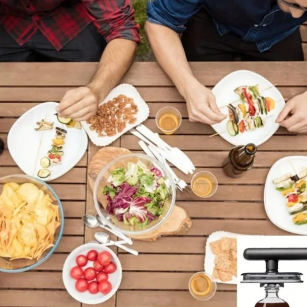 Jar Opener, Adjustable Jar & Bottle Opener, Adjustable Multifunctional Metal Can Opener, Jar Lid Gripper, Manual Jar Bottle Opener, Kitchen Accessories, Party Supplies