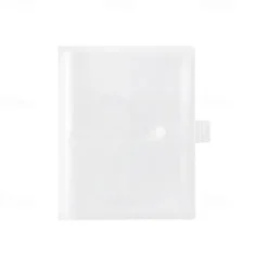 Jewelry Storage Box Ear Studs Anti Oxidation Ring Hand Ornament Transparent Dustproof Storage Bag Necklace Jewelry Book Sealed Bag