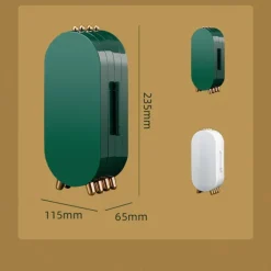 Jewelry Storage Box Earrings Earrings Earrings Necklaces Hand Jewelry Box Household Multifunctional Folding Portable Display Stand