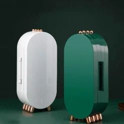 Jewelry Storage Box Earrings Earrings Earrings Necklaces Hand Jewelry Box Household Multifunctional Folding Portable Display Stand