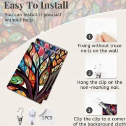 June Pride Month Knife Painting Gay Pride Month LGBTQ LGBT Hanging Tapestry Gay Pride Outdoor Decoration Happy Pride