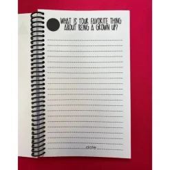 Just Between You & Me, Kid,A Back & Forth Journal Between Grown-Up & Kid,Heartfelt Parent-Child Interactive Journal with Prompts for Meaningful Conversations, Shared Memories & Creative Expression