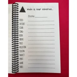 Just Between You & Me, Kid,A Back & Forth Journal Between Grown-Up & Kid,Heartfelt Parent-Child Interactive Journal with Prompts for Meaningful Conversations, Shared Memories & Creative Expression