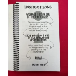 Just Between You & Me, Kid,A Back & Forth Journal Between Grown-Up & Kid,Heartfelt Parent-Child Interactive Journal with Prompts for Meaningful Conversations, Shared Memories & Creative Expression