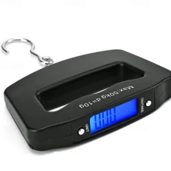 50kg/10g Digital Luggage Scale Electronic Portable Suitcase Travel Weighs With Backlight Electronic Travel Hanging Scales Strap / Hook Optional