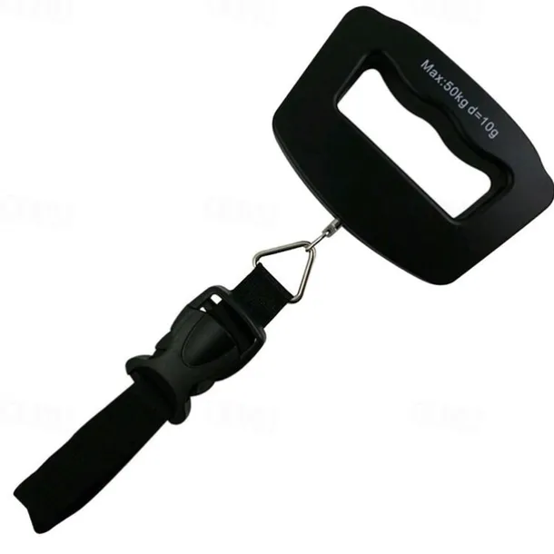 50kg/10g Digital Luggage Scale Electronic Portable Suitcase Travel Weighs With Backlight Electronic Travel Hanging Scales Strap / Hook Optional