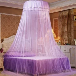 Kids Bed Canopy Double Layer Canopy for Bed,Nursery Room Baby Crib Tent Mosquito Net for Girls Boys