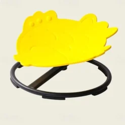 Kids Swivel Rotating Stool - Portable Anti-Slip Sensory Chair for Balance Improvement