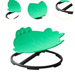 Kids Swivel Rotating Stool - Portable Anti-Slip Sensory Chair for Balance Improvement