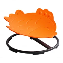 Kids Swivel Rotating Stool - Portable Anti-Slip Sensory Chair for Balance Improvement