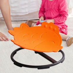 Kids Swivel Rotating Stool - Portable Anti-Slip Sensory Chair for Balance Improvement