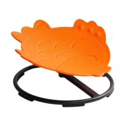 Kids Swivel Rotating Stool - Portable Anti-Slip Sensory Chair for Balance Improvement