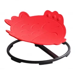 Kids Swivel Rotating Stool - Portable Anti-Slip Sensory Chair for Balance Improvement