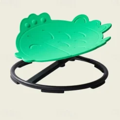 Kids Swivel Rotating Stool - Portable Anti-Slip Sensory Chair for Balance Improvement