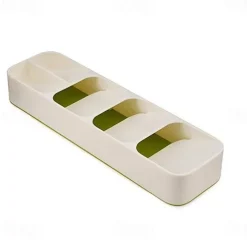 Kitchen Drawer Organizer Tray Spoon Cutlery Separation Finishing Storage Box Cutlery Kitchen Storage Organization