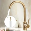 Kitchen Faucet - Single Handle One Hole Electroplated Pull-Out / Pull-Down Centerset Retro Vintage Kitchen Taps