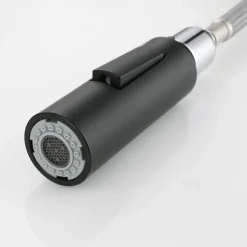 Kitchen faucet - Single Handle One Hole Electroplated / Painted Finishes Pull-out / Pull-down / Standard Spout / Tall / High Arc Centerset Modern Contemporary Kitchen Taps