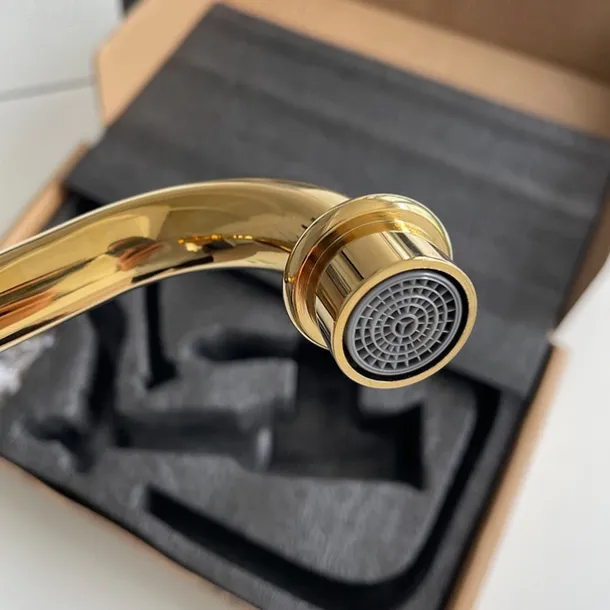 Kitchen faucet - Single Handle One Hole Electroplated Standard Spout Centerset Retro Vintage / Minimalist Kitchen Taps