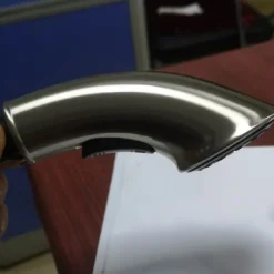 Kitchen Faucet Head Replacement Black Chrome, Pull Out Faucet Sprayer Head Nozzle Attachment Fittings Accessories, Aeration Spray Splash-proof Spout