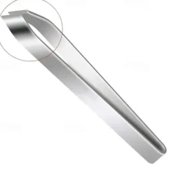 Kitchen Fish Bone Tweezers Stainless Steel Pincer Clip Puller Remover Fish Bone Plucking Clamp Kitchen Accessories
