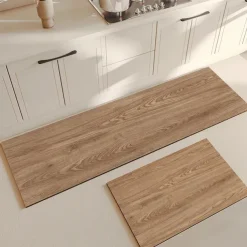 Kitchen Floor Mat Anti Slip and Oil Resistant Household Mat Bathroom Water Absorption Strip Entrance Mat Door Mat Bedroom Carpet
