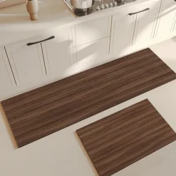 Kitchen Floor Mat Anti Slip and Oil Resistant Household Mat Bathroom Water Absorption Strip Entrance Mat Door Mat Bedroom Carpet