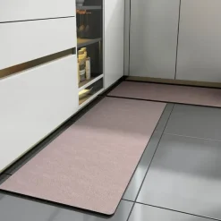 Kitchen Floor Mat Anti-Skid And Oil-Proof Wipe-Free Household Water-Absorbing Oil-Absorbing Floor Mat Waterproof And Oil-Proof Carpet Anti-Dirty Mat