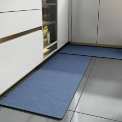 Kitchen Floor Mat Anti-Skid And Oil-Proof Wipe-Free Household Water-Absorbing Oil-Absorbing Floor Mat Waterproof And Oil-Proof Carpet Anti-Dirty Mat